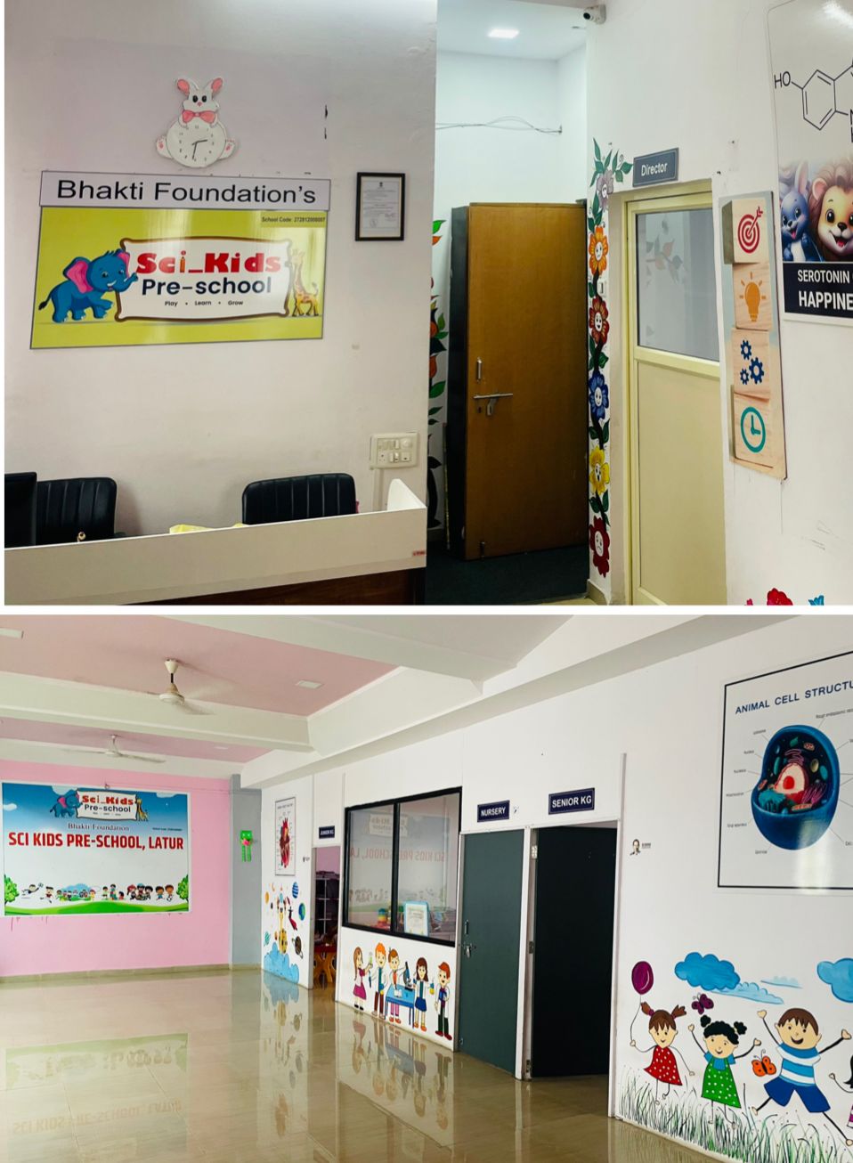 SciKids Location Map